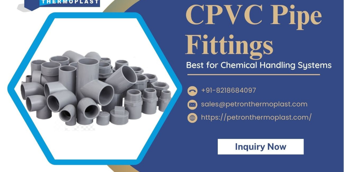 CPVC Pipe Fittings – Durable and Efficient Flow Solutions