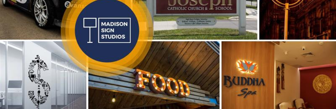 Madison Sign Studios Cover Image