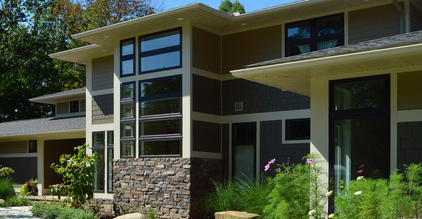 Stone Veneer Toronto| Faux Stone Panels | Fireplace | Fake| Red Brick Siding GTA