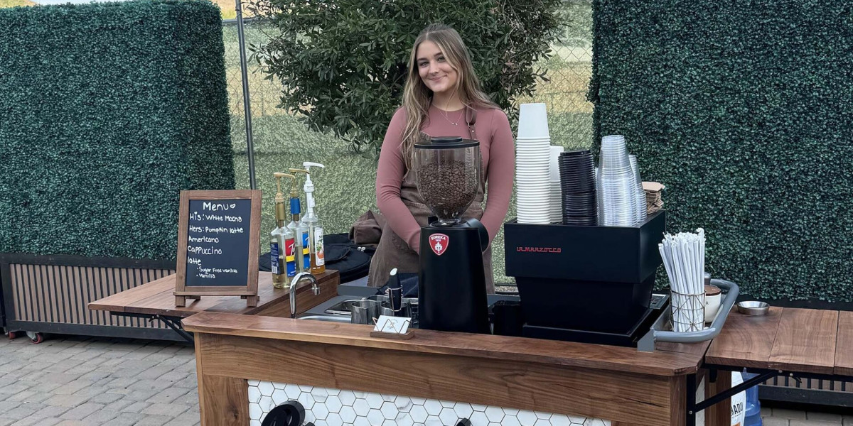 Morning, Noon & Night: How Coffee Carts Fit Any Event Schedule