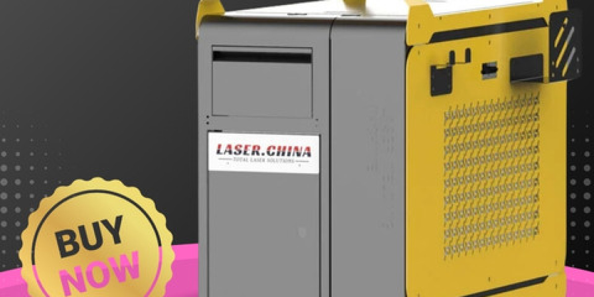 Handheld Laser Rust Remover Transforming Metal Surface Cleaning with Modern Precision Technology
