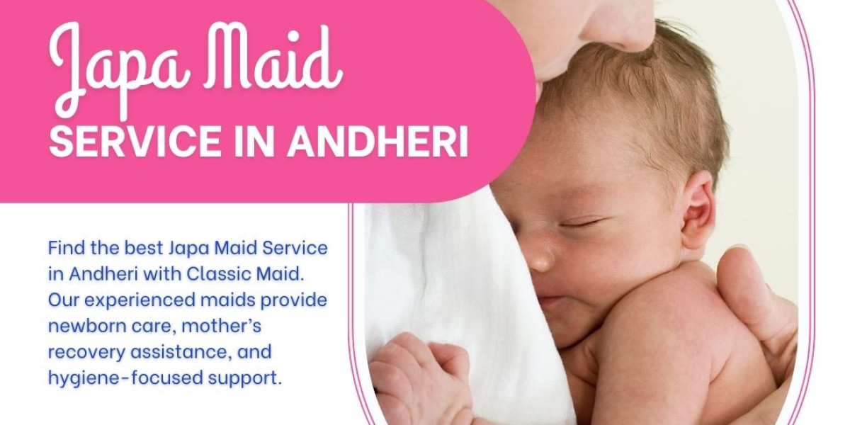 Professional Japa Maid Services in Mumbai for New Moms and Babies