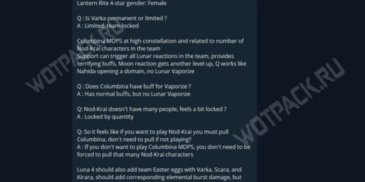 Genshin Impact: Durin – Leaks zu neuem Charakter