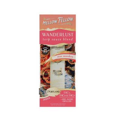 Shop Mellow Fellow Terp Sauce Disposable Vape 1 g At Master Dispensary