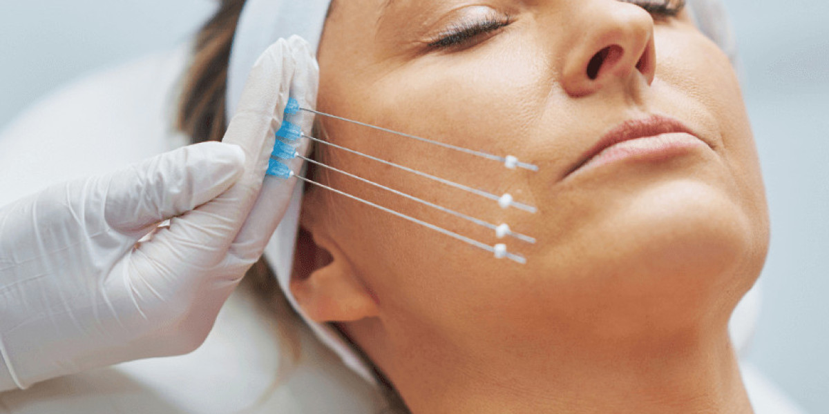 How Thread Lift Treatment Improves Skin Elasticity and Facial Definition