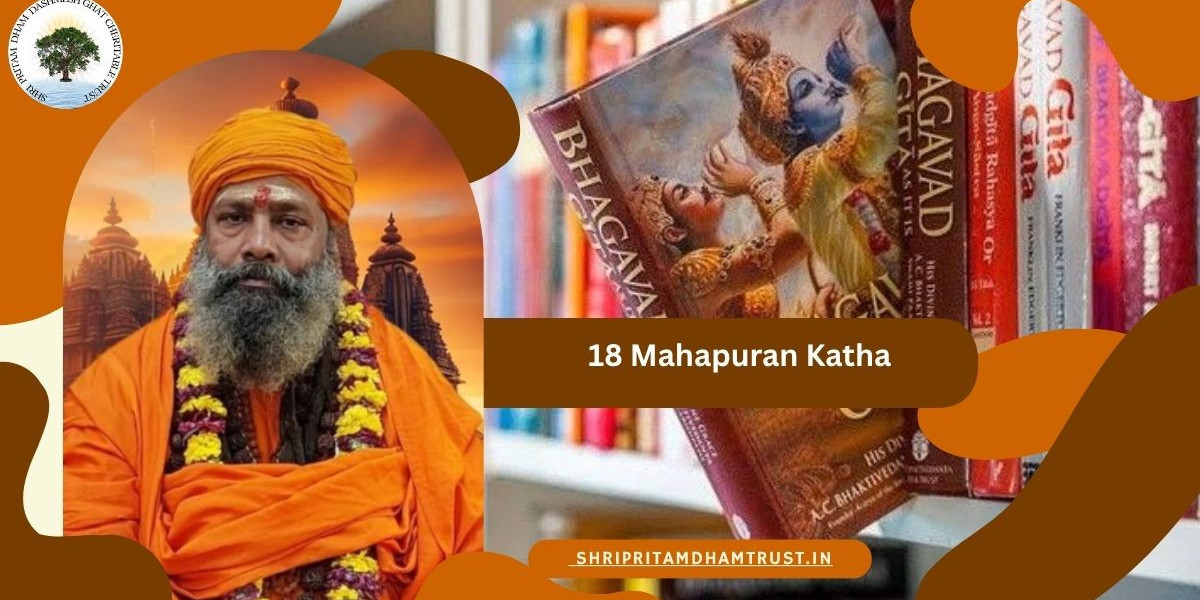 18 Mahapuran Katha: Discover the Divine Wisdom of All Hindu Puranas