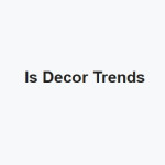 Is decor trends Profile Picture