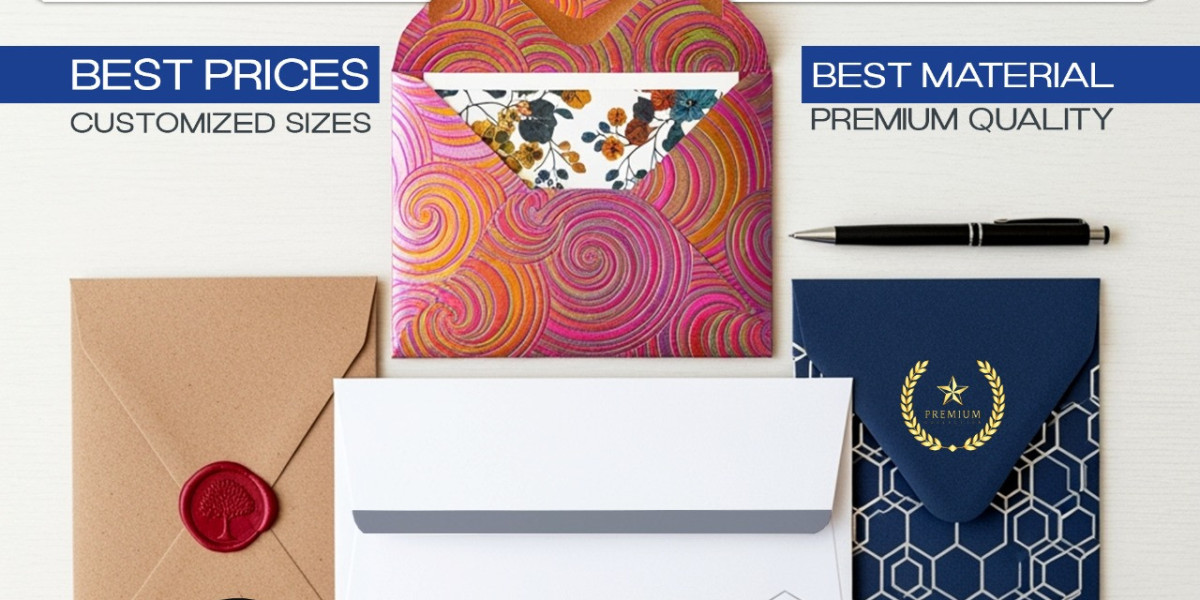 Envelope Printing – Fast and Reliable Printing Services