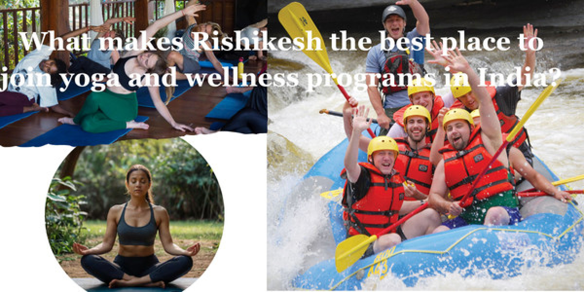 What makes Rishikesh the best place to join yoga and wellness programs in India?