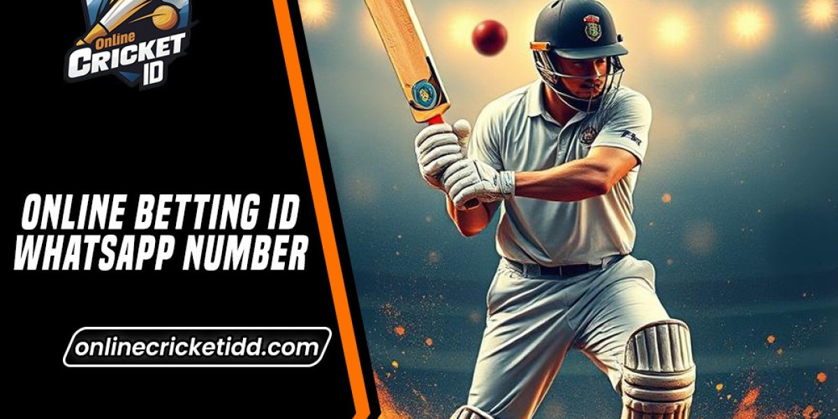 Online Cricket ID WhatsApp number: Secure and Easy Betting