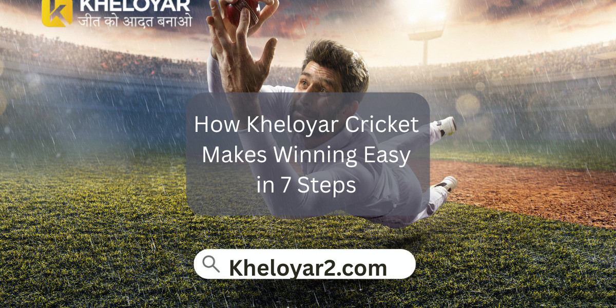 How Kheloyar Cricket Makes Winning Easy in 7 Steps