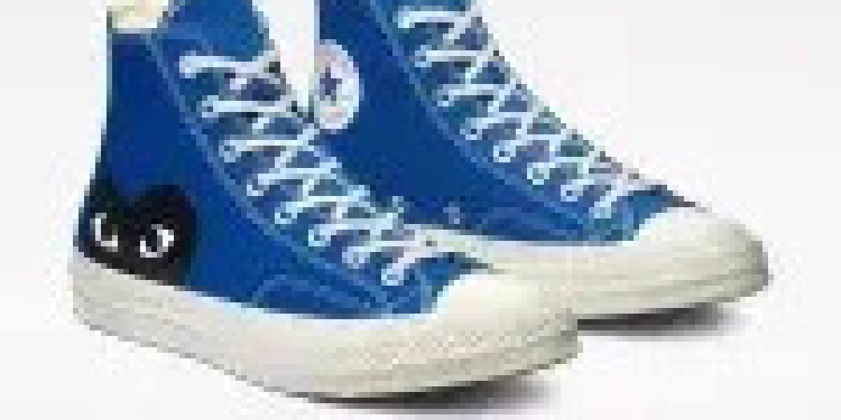 Step Into Style With the Iconic Comme des Garçons Converse Collection