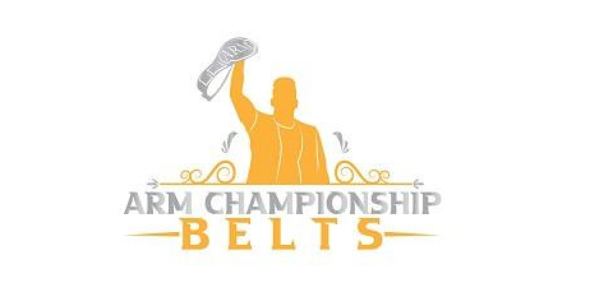 Personalized Championship Belts: The Perfect Gift for Champions
