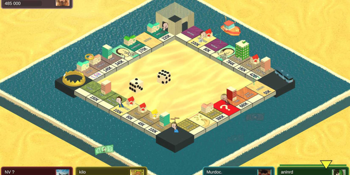 Gromopoli – Digital Monopoly Alternative on Steam