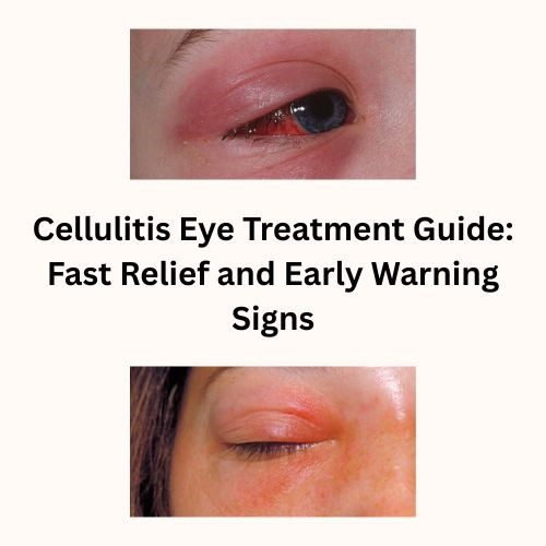 Cellulitis Eye Treatment Guide: Fast Relief and Early Warning Signs - Herbal Care Products - Blog