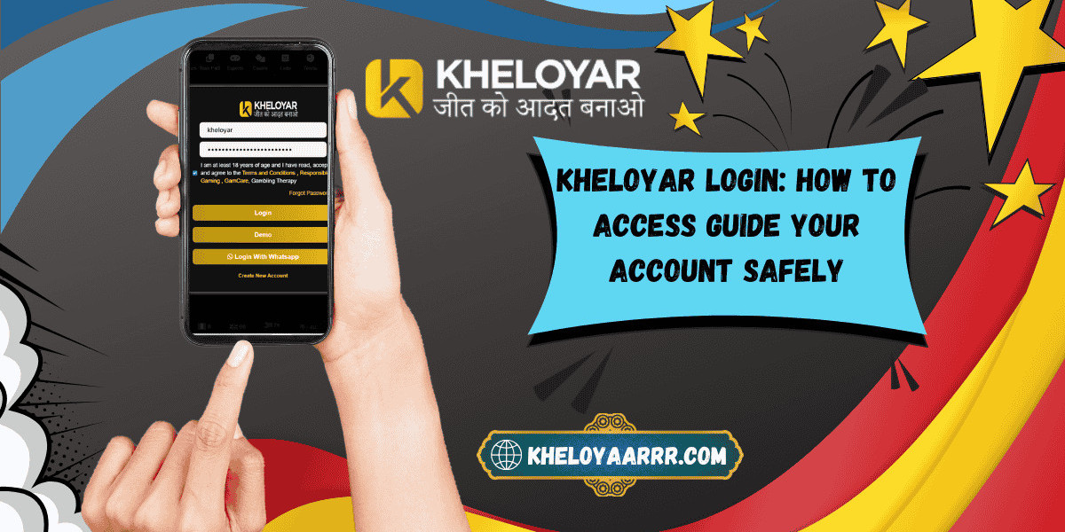 Kheloyar Login: How to Access Guide Your Account Safely