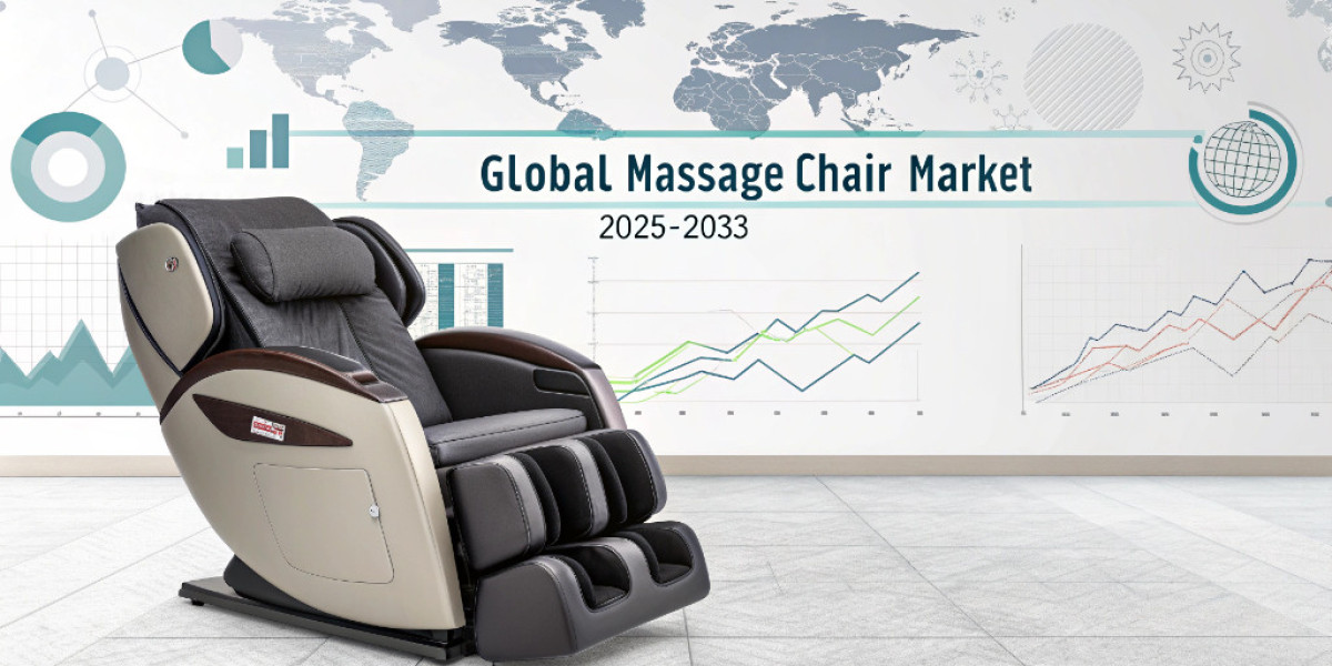 Evolving Comfort and Wellness: Global Massage Chair Market Forecast 2025–2033