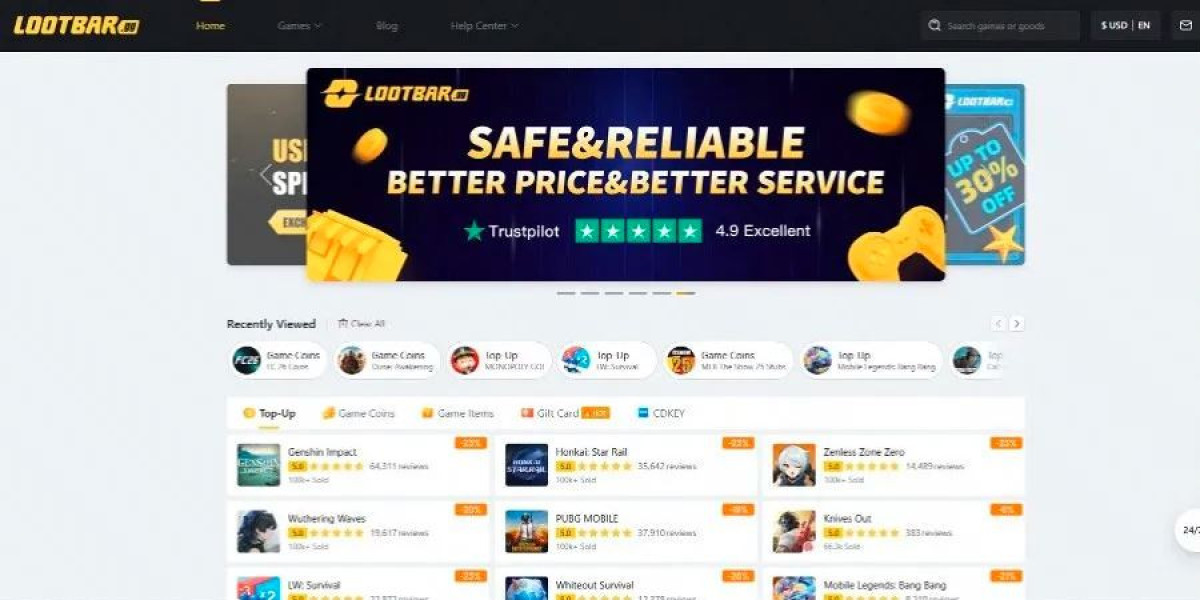 LootBar Official: Your Gateway to Easy Game Top-Ups