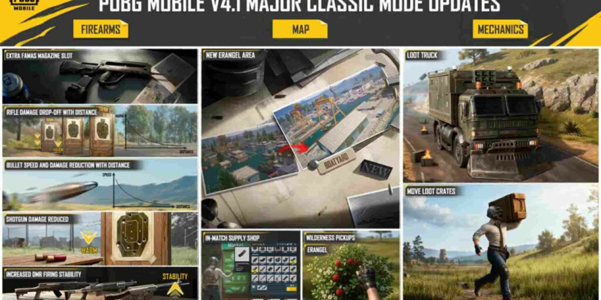 PUBG Mobile 4.1 Update – Winter Festivities & Features