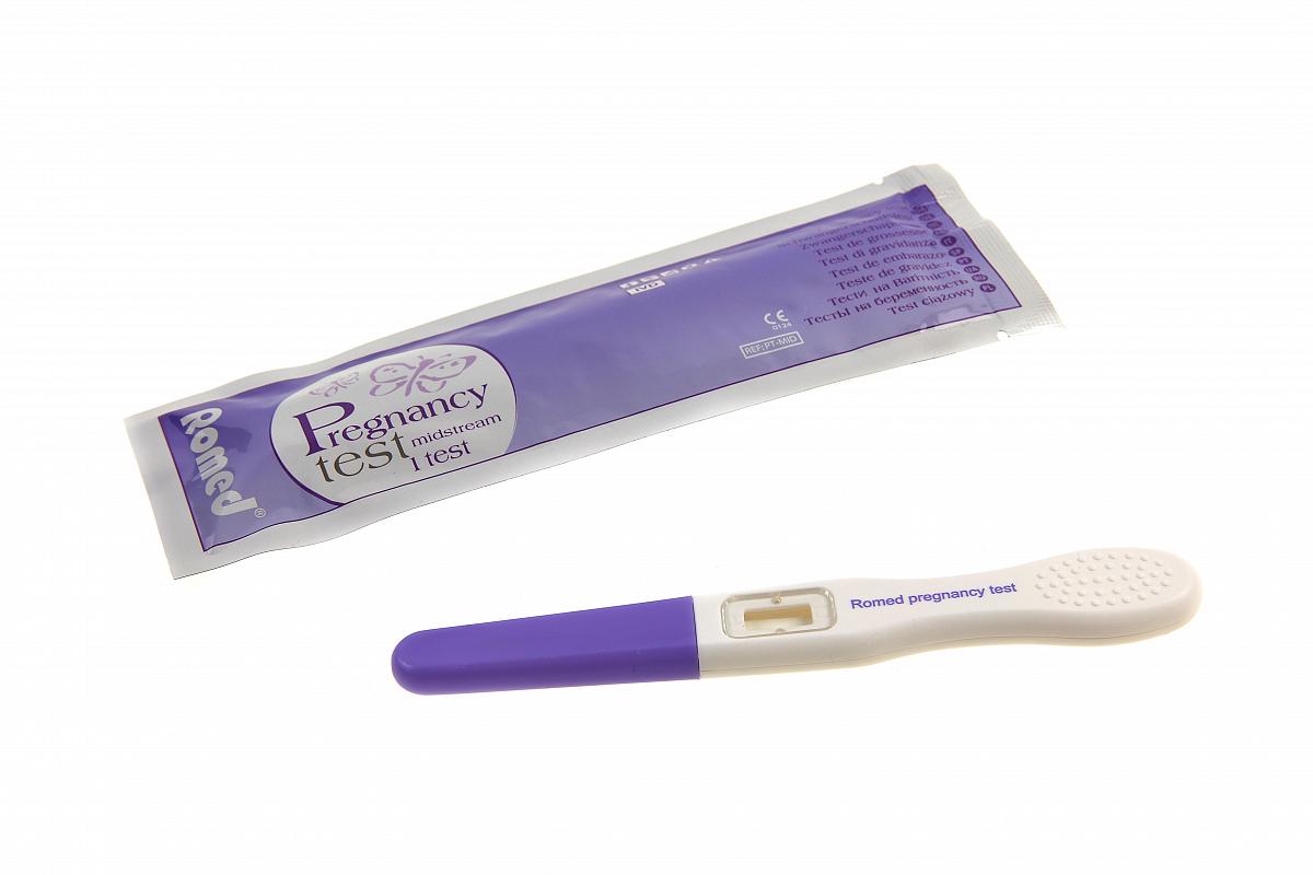 Pregnancy tests - Products | Romed Holland