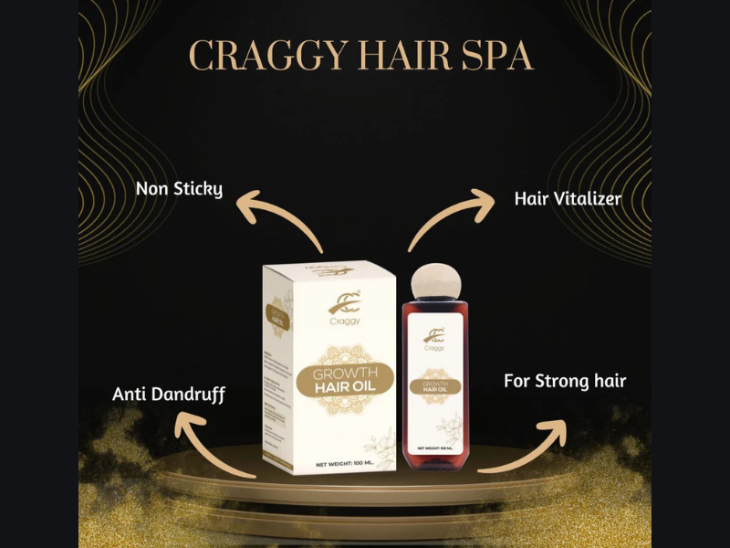 Natural Hair Oil for Growth & Hair Fall Control | LogCla.com