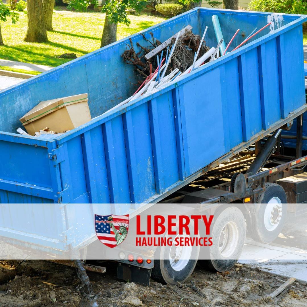 Dumpster Rental Services in Ocoee FL | Liberty Hauling Services