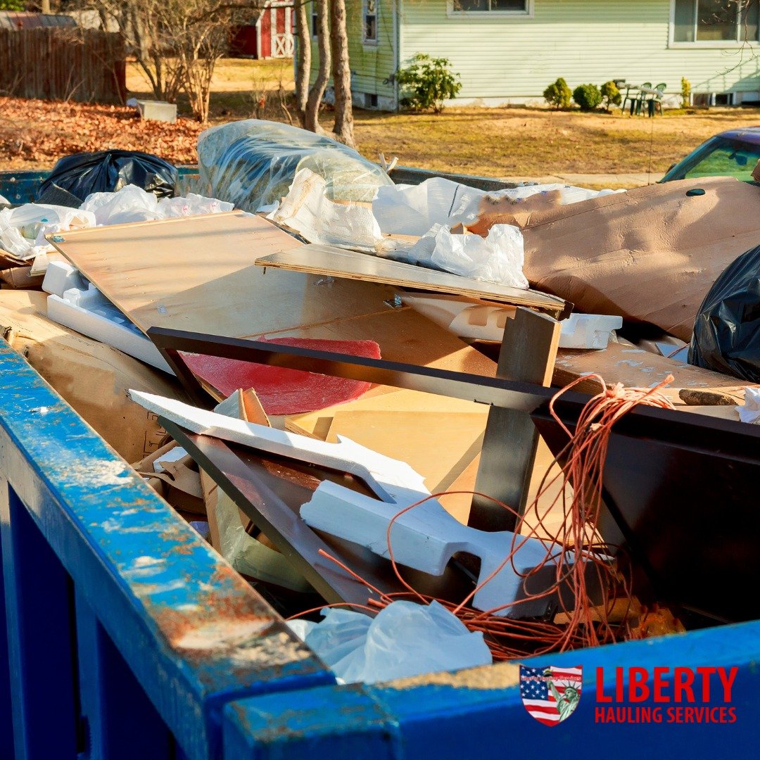 Dumpster Rental in St. Cloud, FL – Liberty Hauling Services