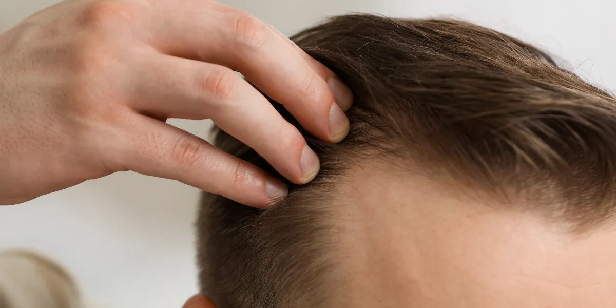 Confidence Boost for Men Through Front Line Hair Fixing