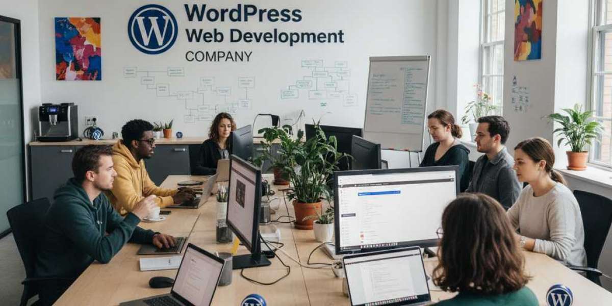Building Digital Success with a Professional WordPress Web Development Company