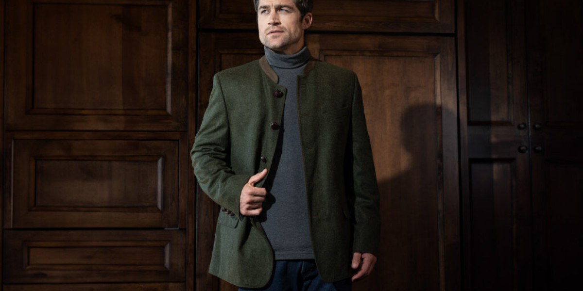 Why Trachten Jackets Define True European Style?