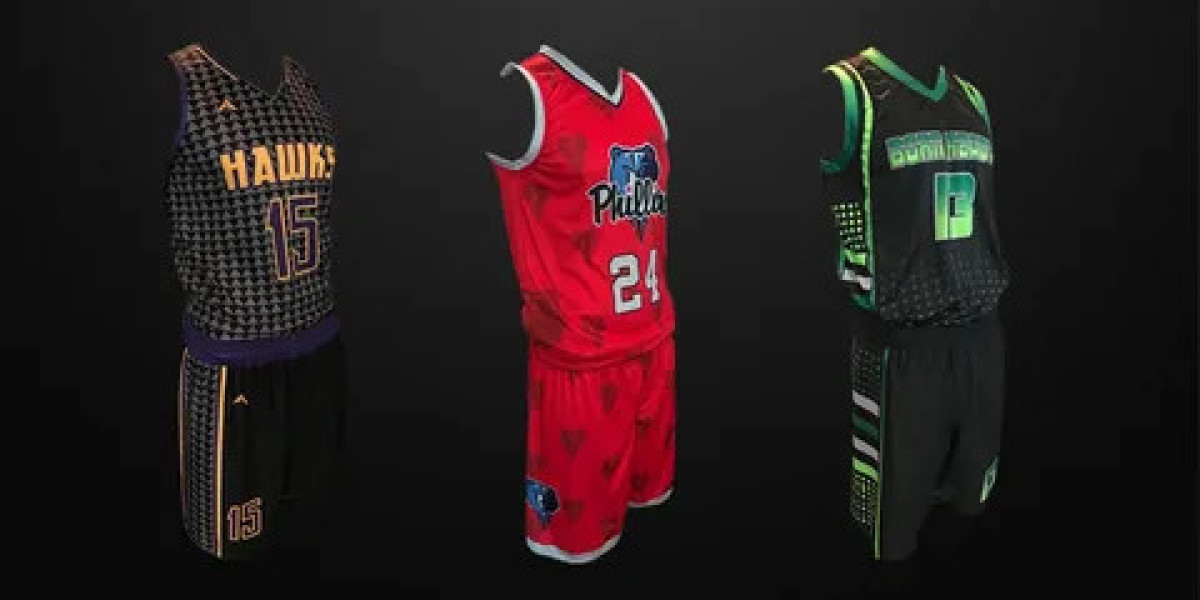 Elevate Your Game: The Power of Custom Basketball Uniforms