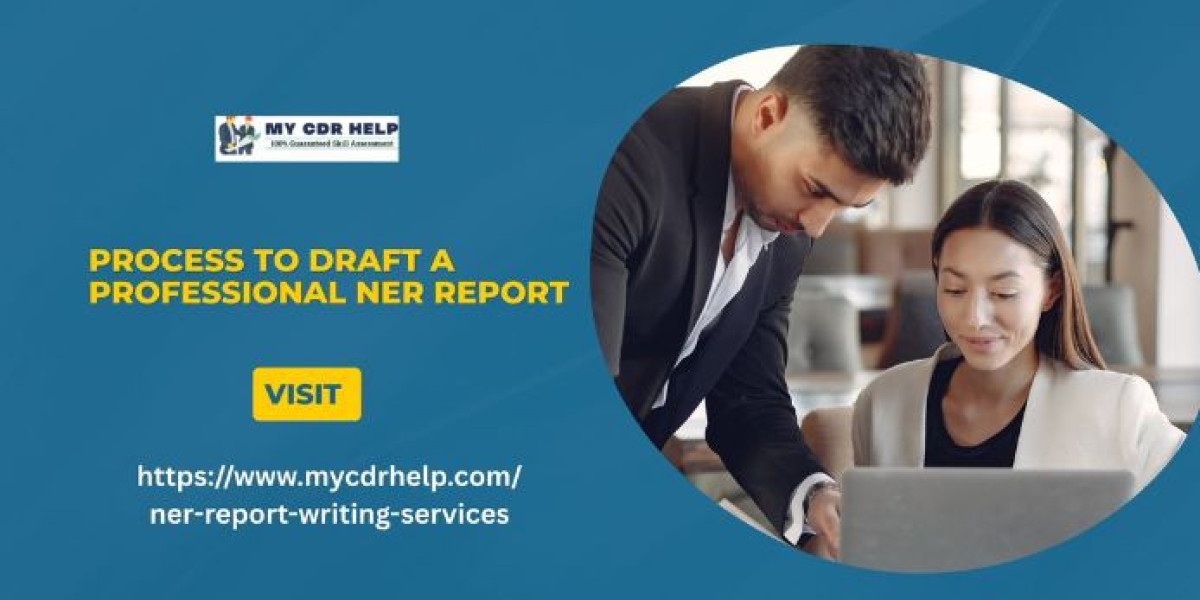 Process to Draft a Professional NER Report