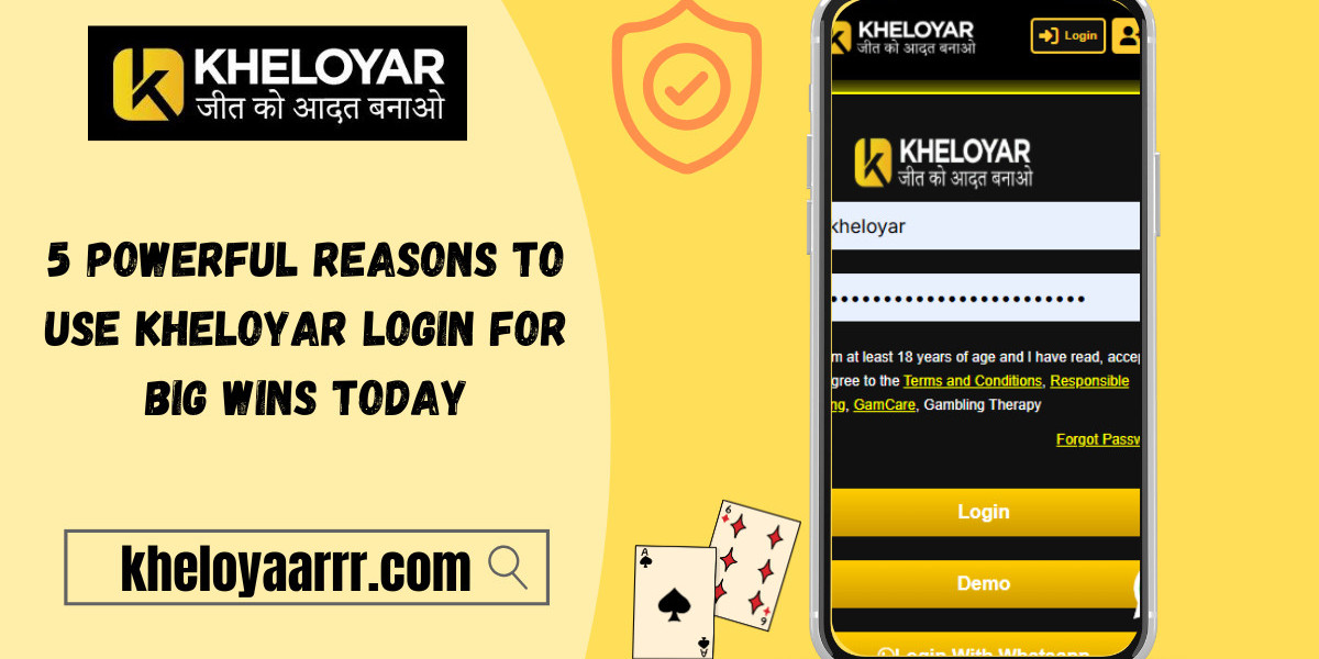 5 Powerful Reasons to Use Kheloyar Login for Big Wins Today