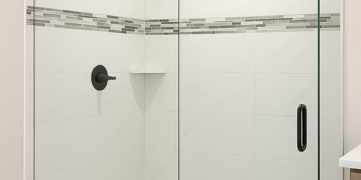Frameless Glass Shower Enclosures