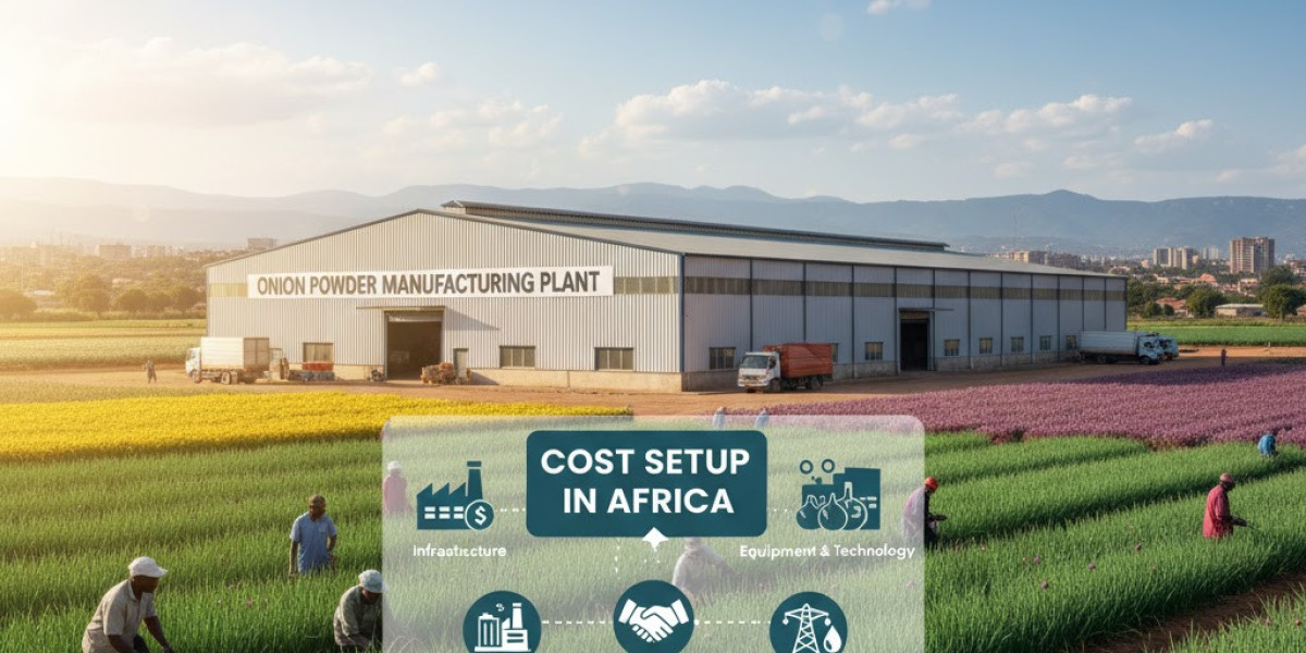 Onion Powder Manufacturing Plant Cost Setup in Africa: Cost Analysis and Investment Opportunities