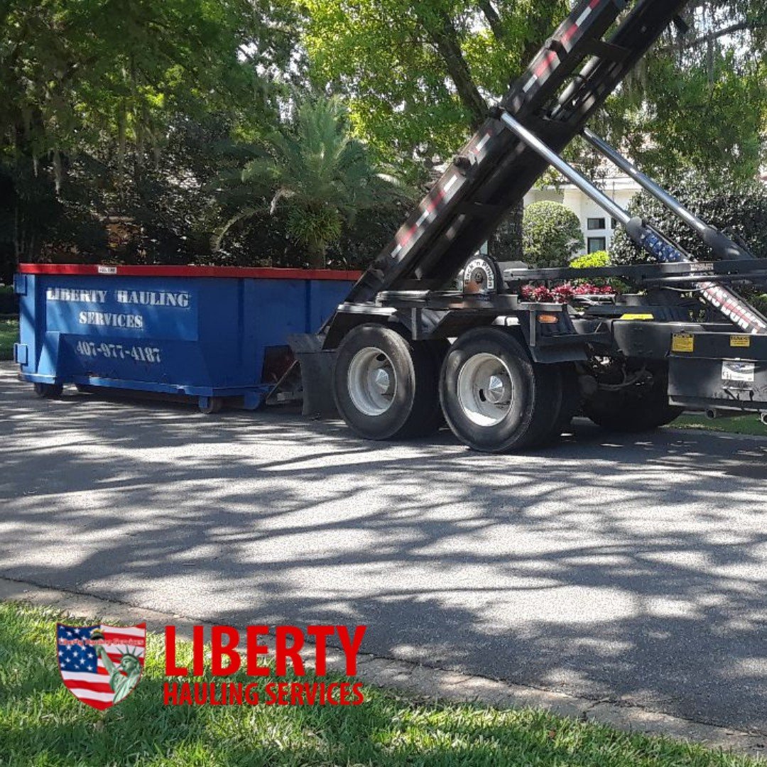 Dumpster Rental in DeLand, FL - Liberty Hauling Services