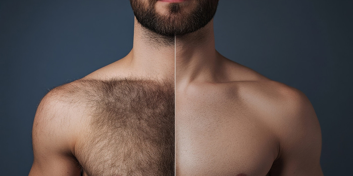 Male Laser Hair Removal Cost by Body Area