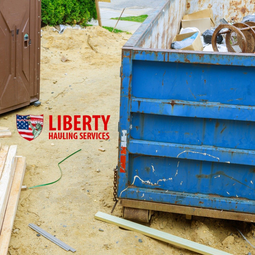Dumpster Rental in Maitland | Liberty Hauling Services
