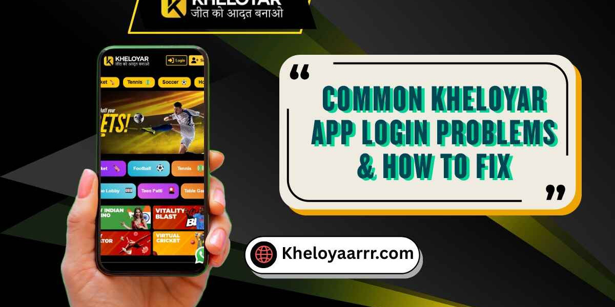 Common Kheloyar App Login Problems & How to Fix Them Fast