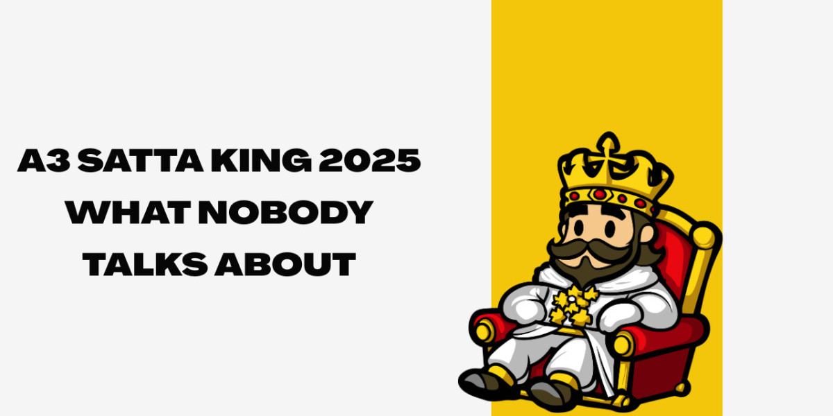 Magical Process From the Community with A3 Satta King